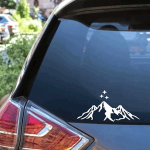 Ramiel & Stars | Night Court Symbol Decal | Car Decal | Phone Sticker | Laptop Decal