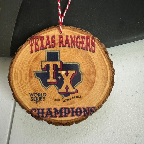 Texas Rangers 2023 World Series Champions