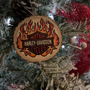 Harley davidson christmas ornament 2020 online