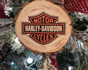 2022 Harley Christmas Ornaments Hallmark Harley Davidson Ornament | Etsy