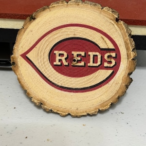 Cincinnati Reds Coaster or Ornament