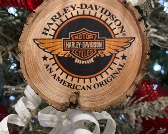 2022 Harley Christmas Ornaments Hallmark Harley Davidson Ornament | Etsy