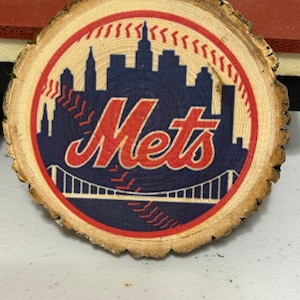 Ny Mets Coaster or Ornament