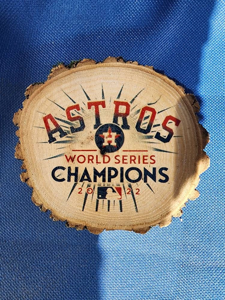Astros World Series Champions 2022 