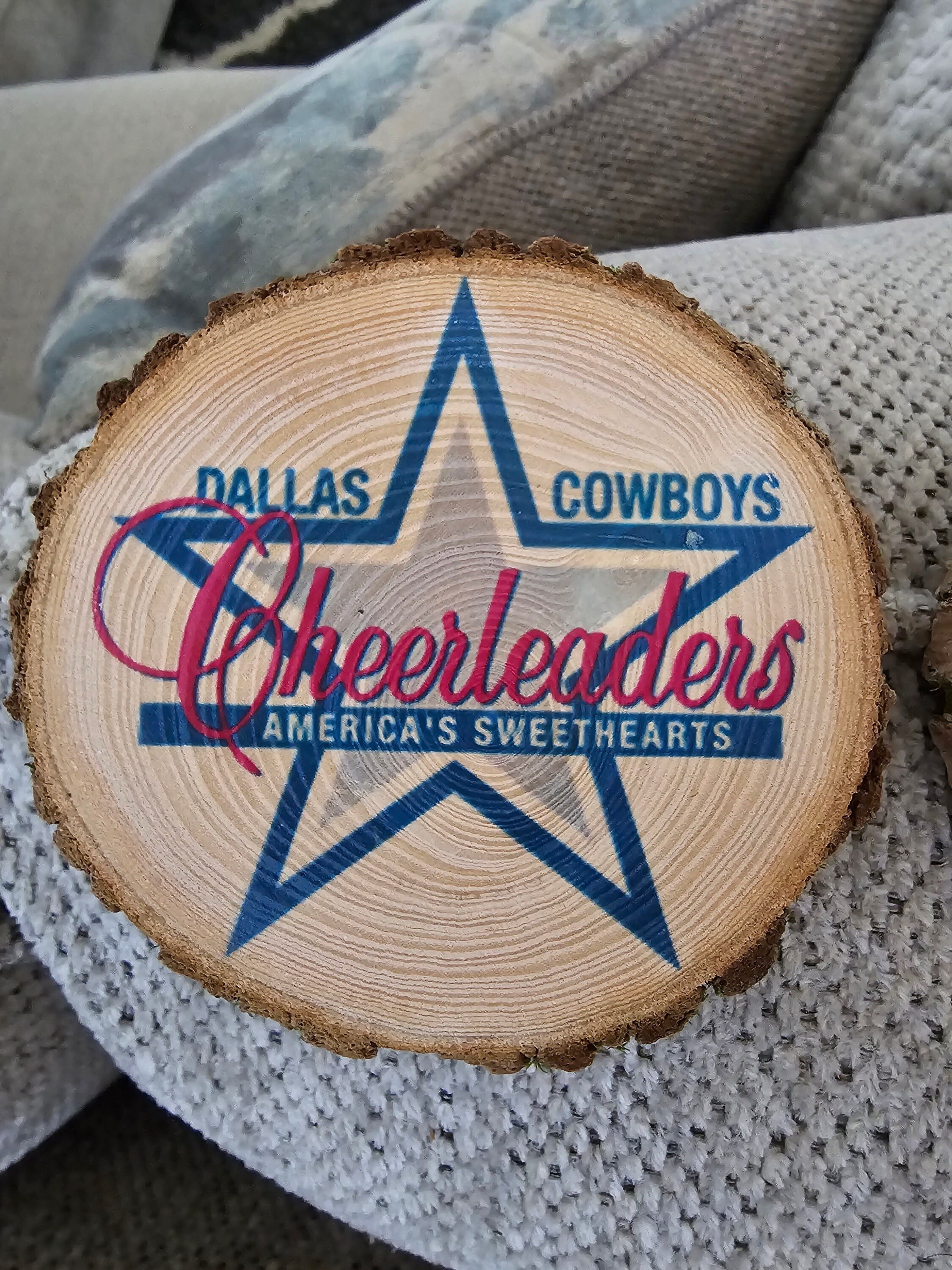 Dallas Cowboys Coasters Etsy