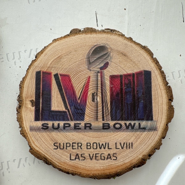 Super Bowl LVIII coaster