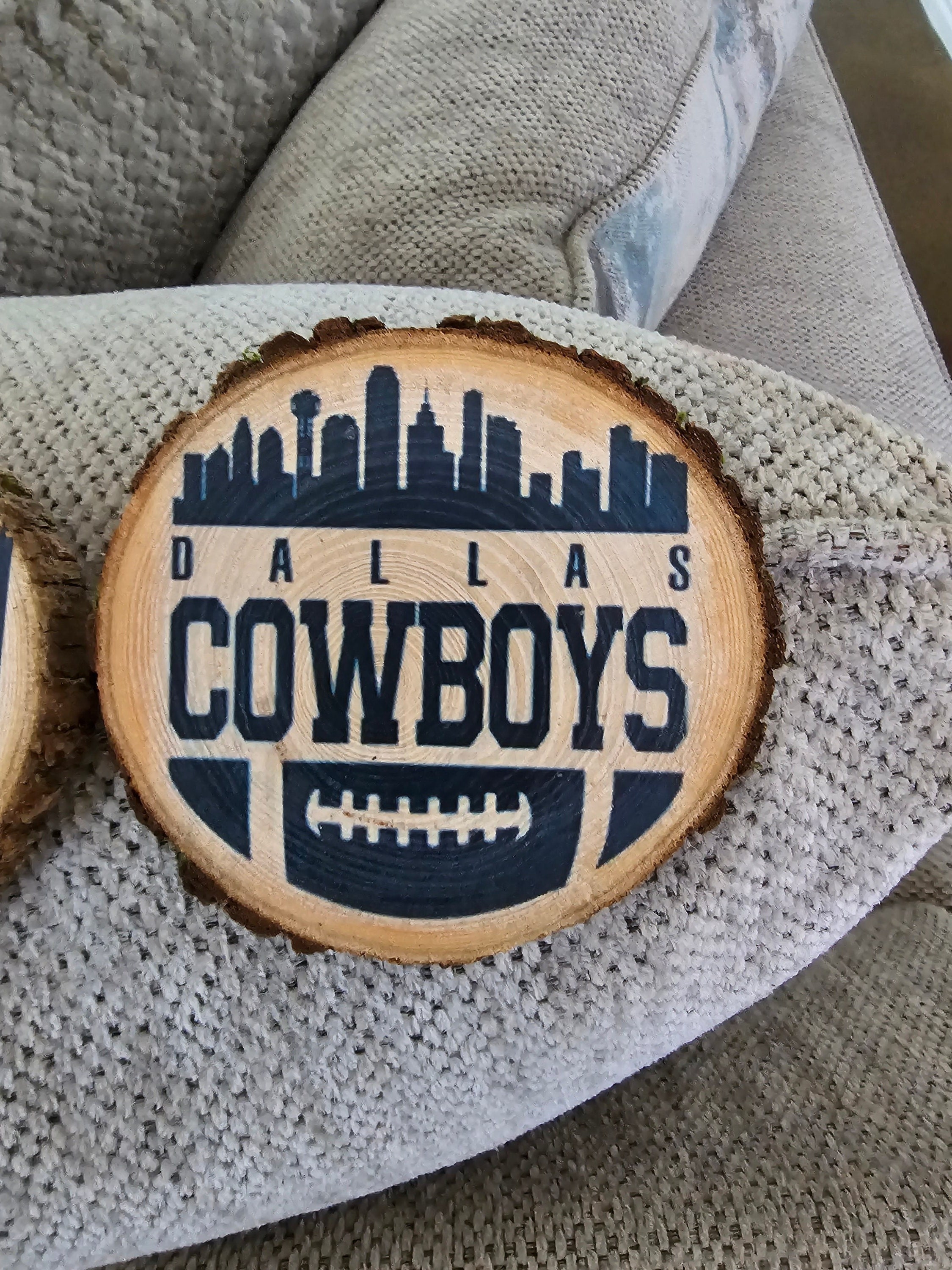 Dallas Cowboys Coasters Etsy