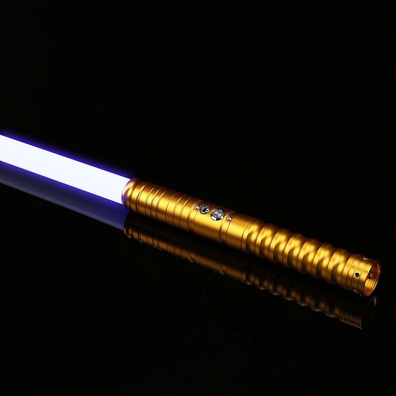 Swing Lightsaber Luke Skywalker Saber RGB Force FX Heavy Etsy UK