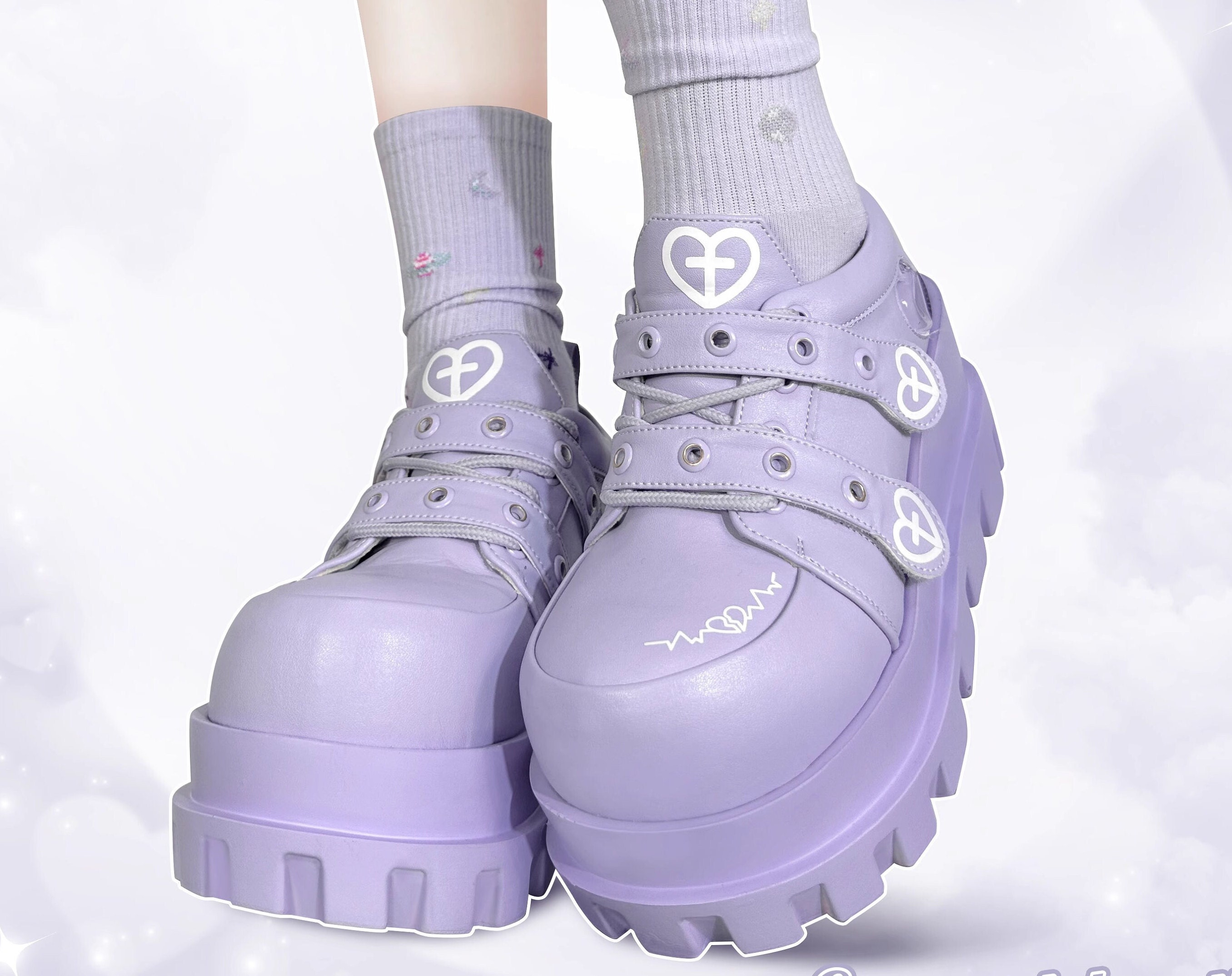 Kawaii store platform shoes