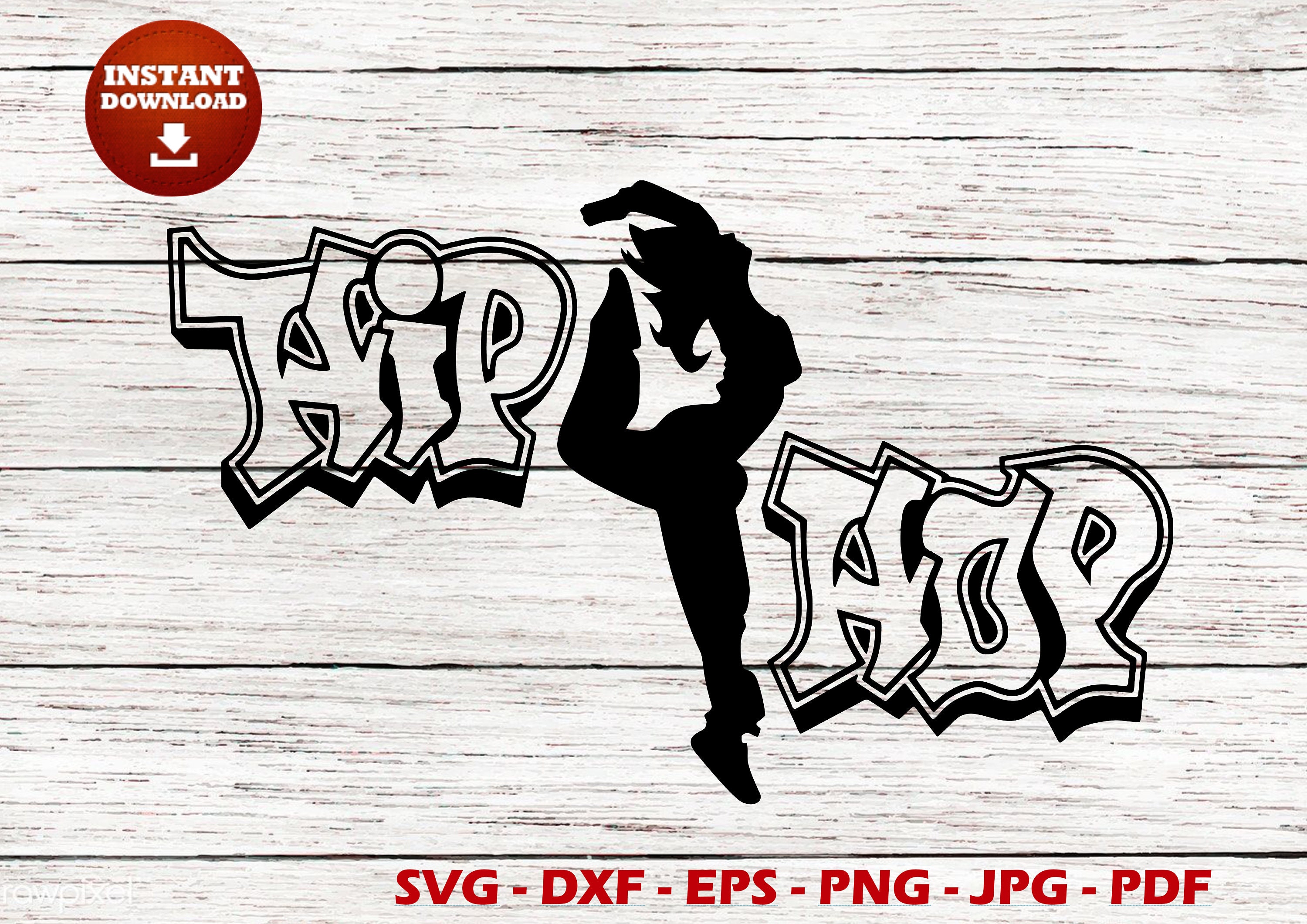 Hip hop SVG, image size:3000x2121