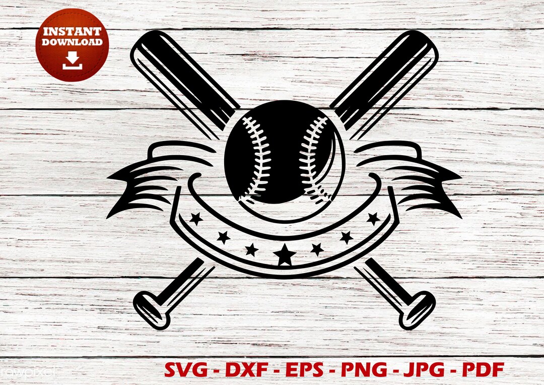 Baseball SVG - Etsy