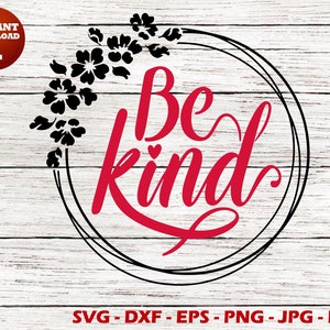 Soyez gentil SVG