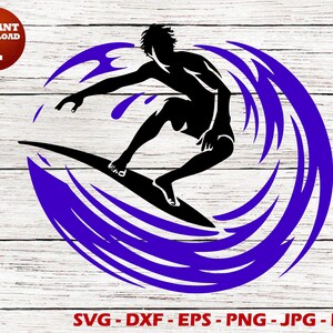 Surfer SVG