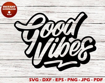 Good vibes SVG