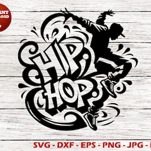 Hip-hop SVG