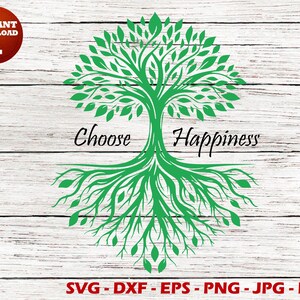 Elige la felicidad SVG
