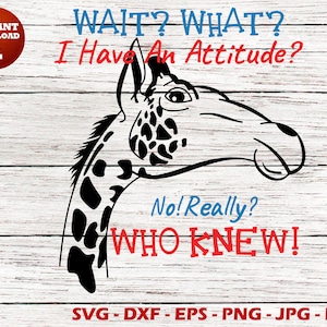 I have an attitude SVG