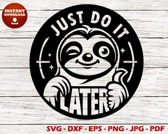 Just do it later SVG