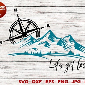 Lass uns verloren gehen SVG