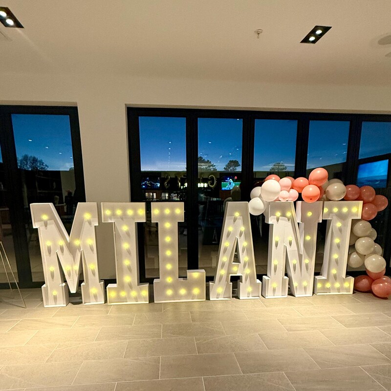Light up Letters - Etsy