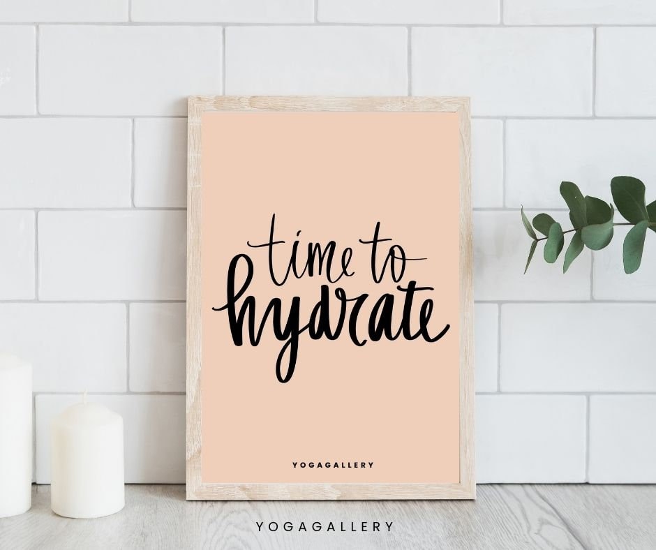 Yoga Poster, Set of 3 Printable Poster, Yoga Art Wall Decor, Yoga Pose