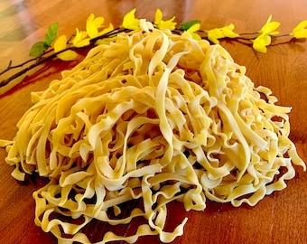 Fettuccine - Fresh Pasta - 2 Lbs - Vegan!