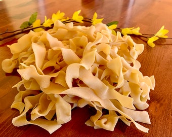 Pappardelle - Fresh Pasta - 2 Lbs - Vegan!