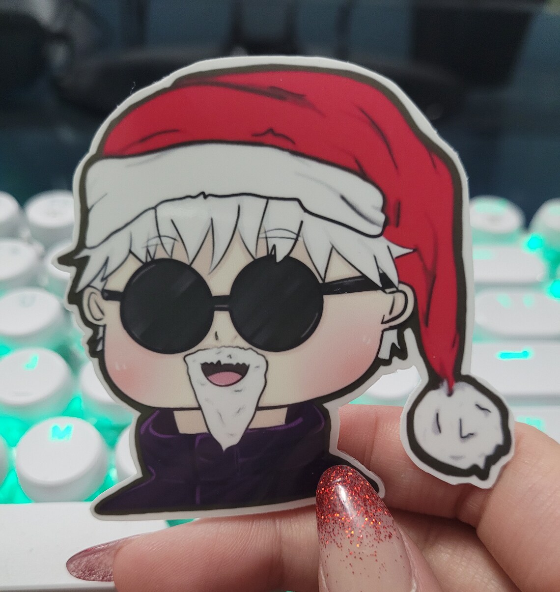Jujutsu Kaisen Anime Gojo Satoru Itadori Yuuji Christmas  Etsy
