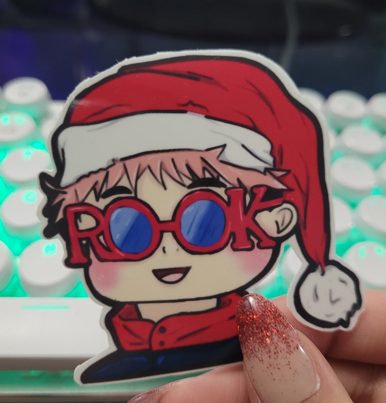 Jujutsu Kaisen Anime Gojo Satoru Itadori Yuuji Christmas  Etsy
