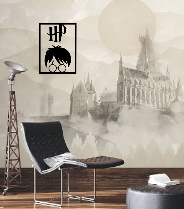Harry Potter Wall Hanging - Etsy