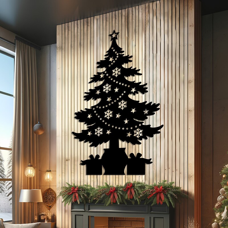 Christmas Wall Decor - Etsy