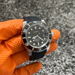 Seiko snzf17 top rubber strap