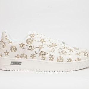 Black LV Patches for Custom Air Force 1 LV, Iron on Louis Vuitton Patc –  theshoesgirl