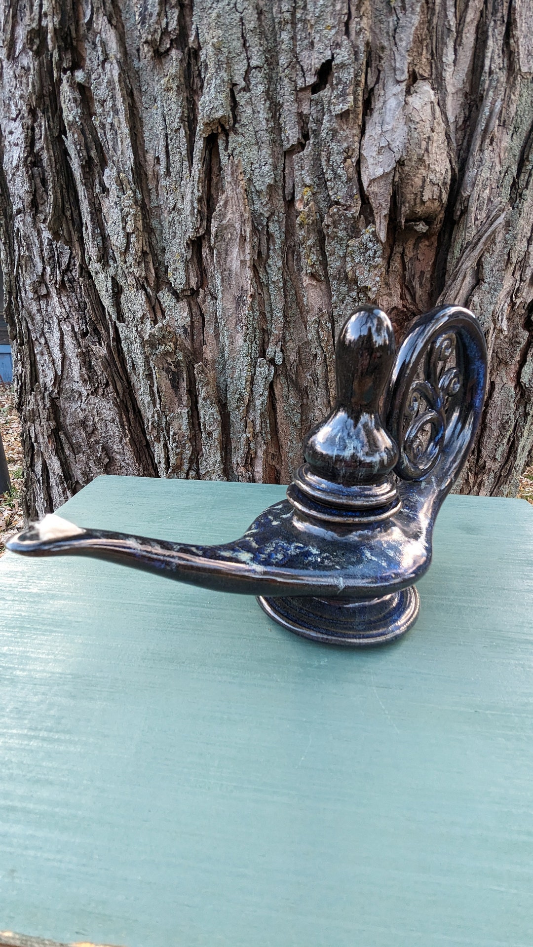 Aladdin Lamp Genie Oil Lamp Vintage Lamp Aladdin Genie Oil - Etsy