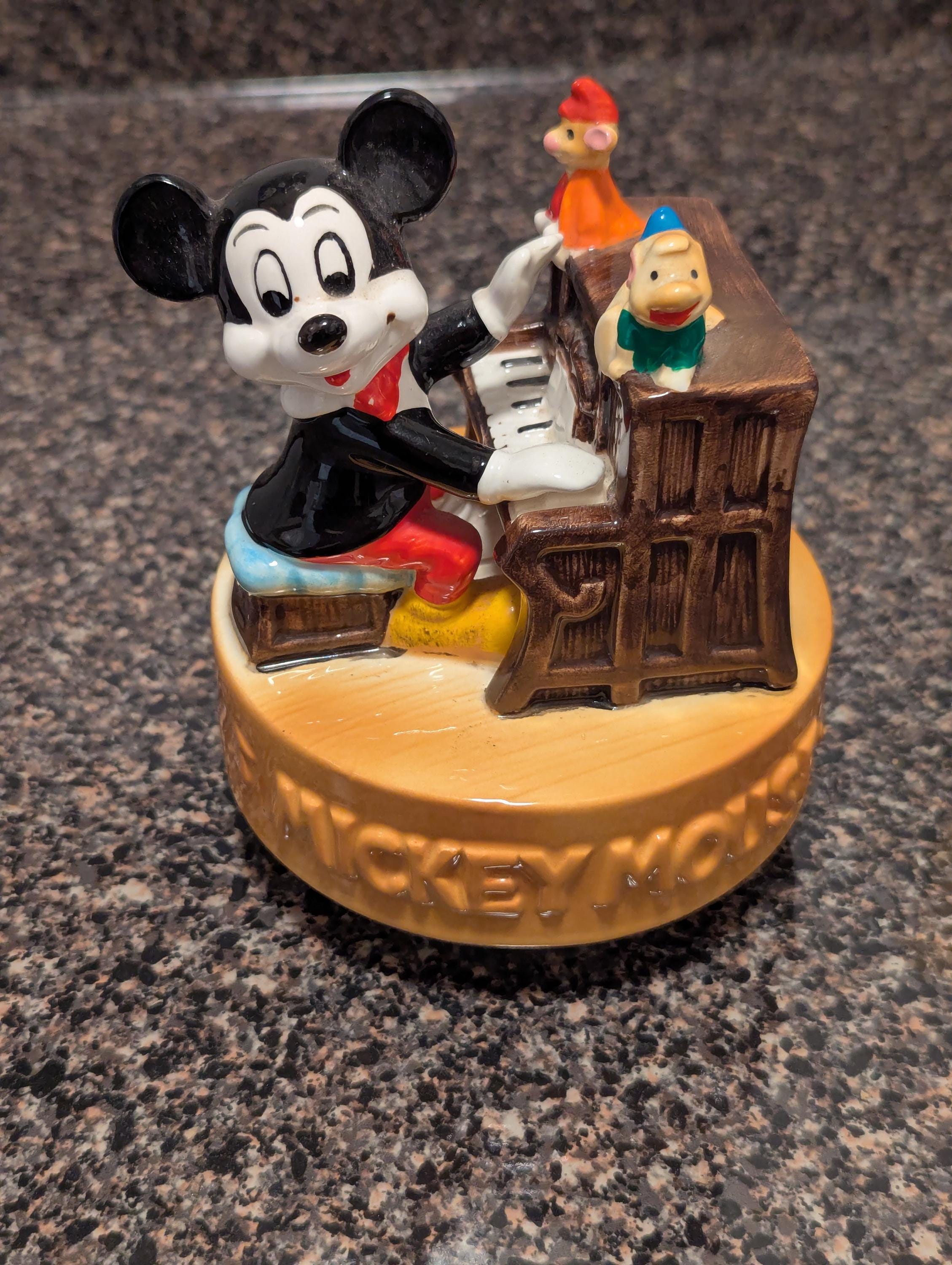 Mickey Music Box - Etsy