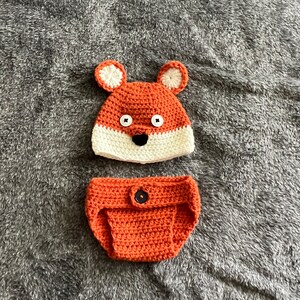Newborn Fox Outfit