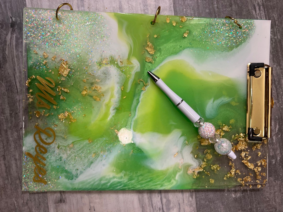 A4 Journal Notebook Binder Clipboard Etsy