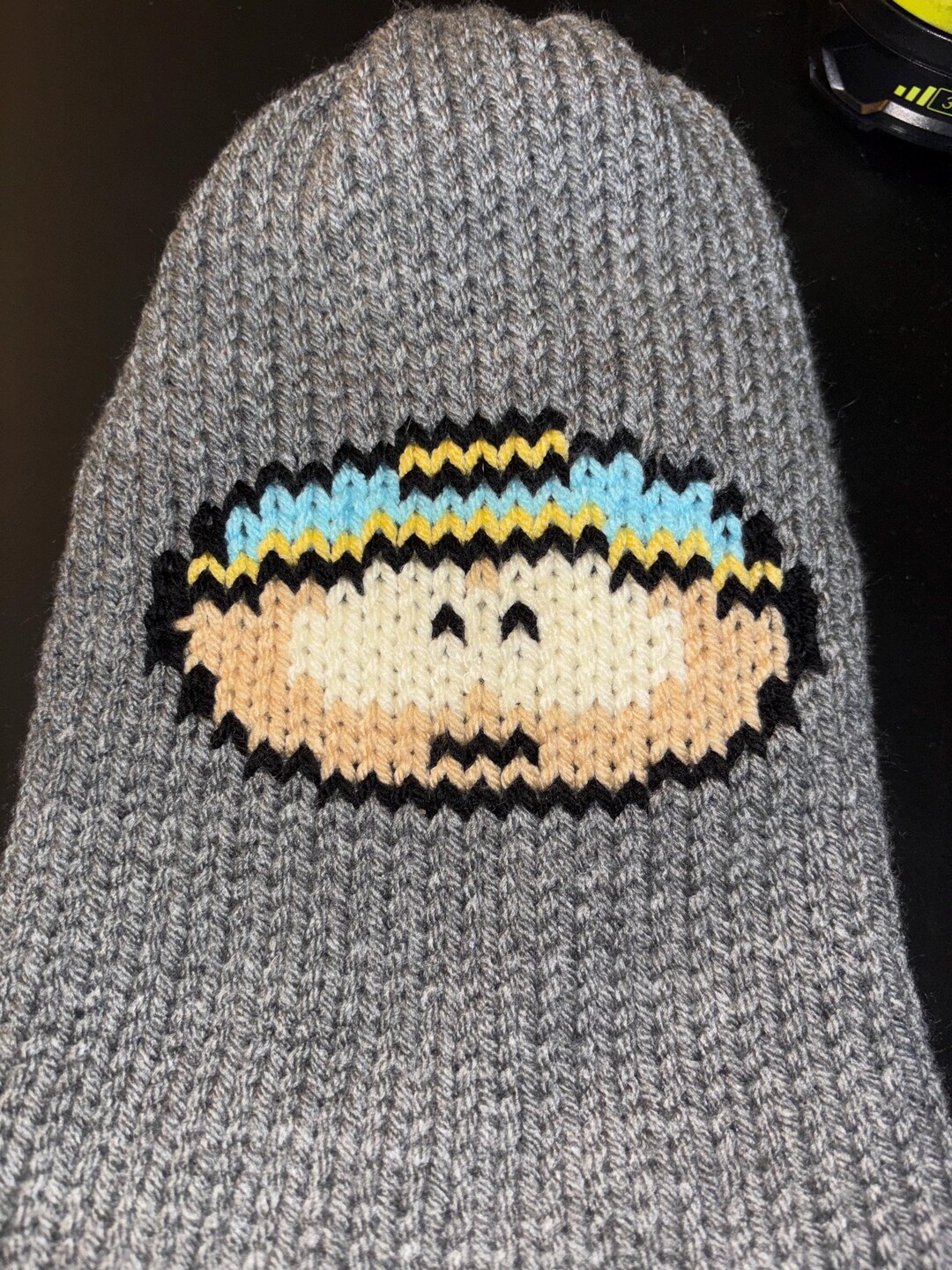 Cartman South Park Beanie Pattern - Sentro 48 - Etsy