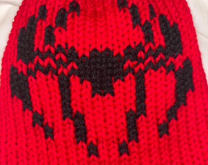 Spider-man Spider Beanie Pattern - Sentro 48 - Etsy