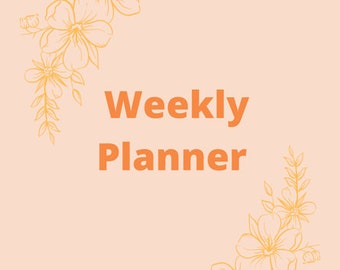 Printable Daily Planner