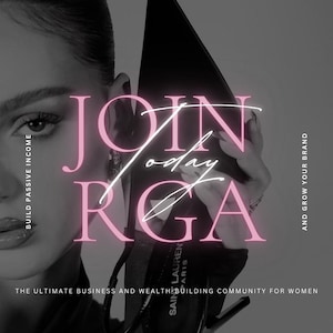Rich Girls Academy MRR community Launch, Resell Rights Community | Business | Digital Marketing and Content Creation ,Lashes, Hair