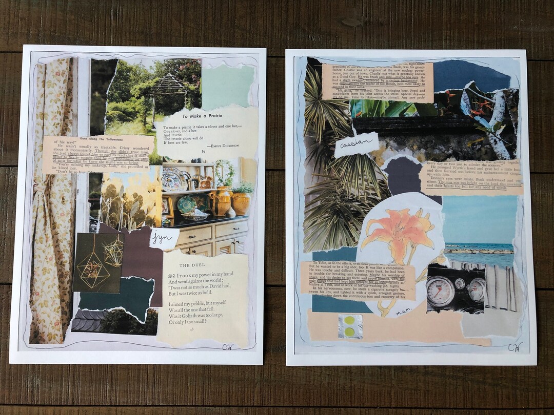 Jyn Erso & Cassian Andor Collage Print Bundle Star Wars - Etsy