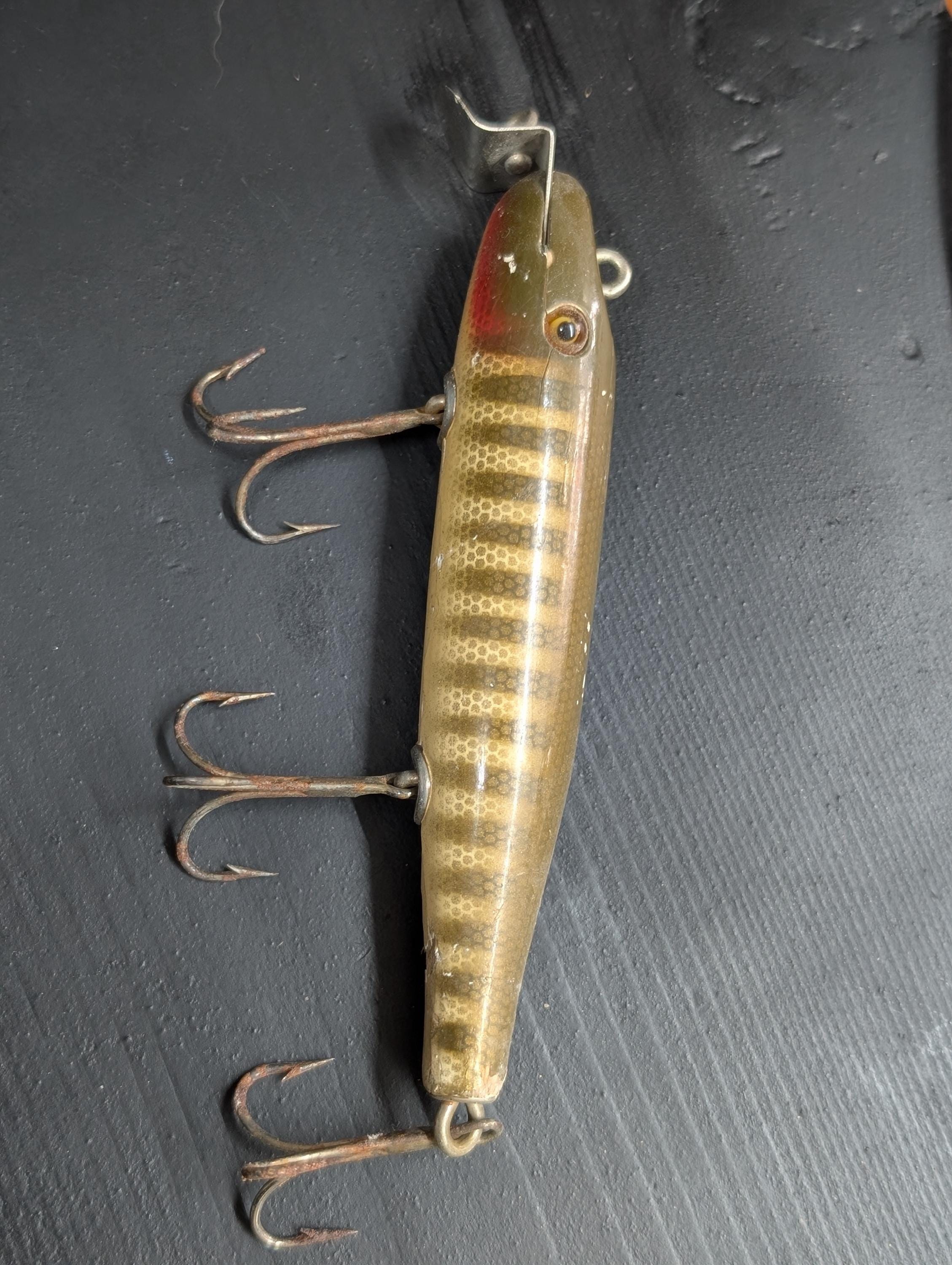 Rare Vintage Fishing - Etsy