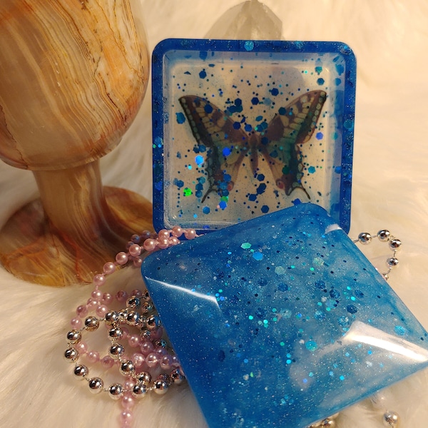 Butterfly Surprise Box Etsy