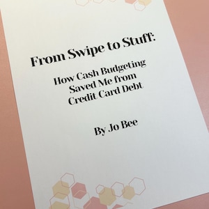 From Swipe to Stuff - Wie Bargeldbudgetierung mich vor Kreditkartenschulden bewahrte Ebook | PDF-Datei | Budgetierungs-Tipps Geld sparen | Cash-Füllung