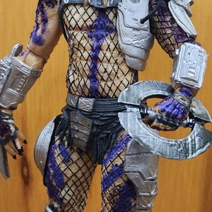 Predator NECA Cleopatra Smart Disk Shuriken 2 Custom Toy Accessory for ...