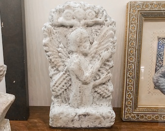 Winged Cyrus The Great Sculpture | Pre-Persian Symbol | Zoroastrian Statue for Cultural Collector Display | Mesopotamia Haft Sin Iranian