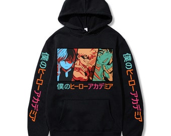 my hero academia hoodie kids