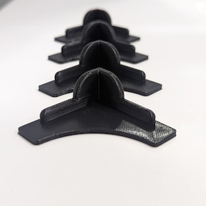 Whalen Post Inserts and Feet for Costco Heavy Duty Steel Shelving Unit, Member&#39;s Mark, Raybee, ,Armadillo 5 Shelf Storage Rack Post Insert