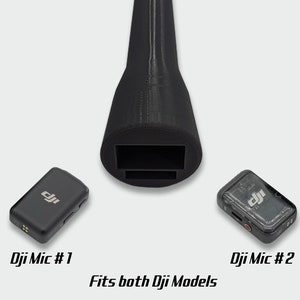 DJI Gripstick Microphone Handheld Holder/Attachment